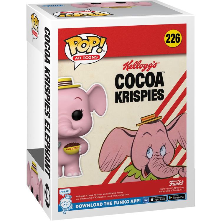 Funko POP! - Ad Icons: Kellogg's Coco Krispies Elephant - Vinyl Figure #226