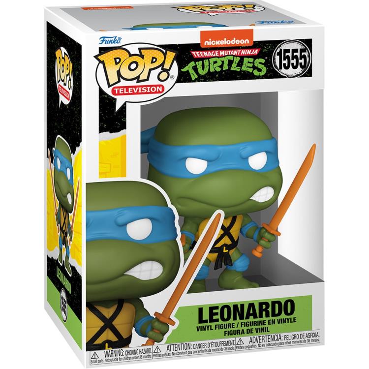 PRESALE | Funko POP! Teenage Mutant Ninja Turtles Leonardo with Katana Vinyl Figure #1555