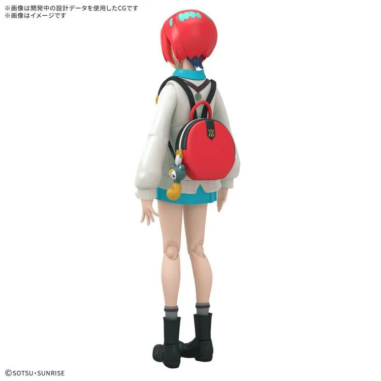 Mobile Suit Gundam GQuuuuuuX: Amate Yuzuriha (Machu) Figure-Rise Standard Model Kit [Bandai]