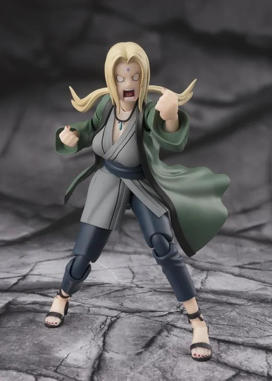 Naruto Shippuden: Tsunade The Legendary Medical Ninja S.H.Figuarts [Bandai]