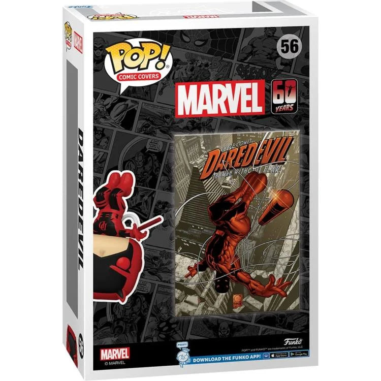 Funko Pop! Comic Cover: Marvel - Daredevil #1 (Daredevil 60th Anniversary)