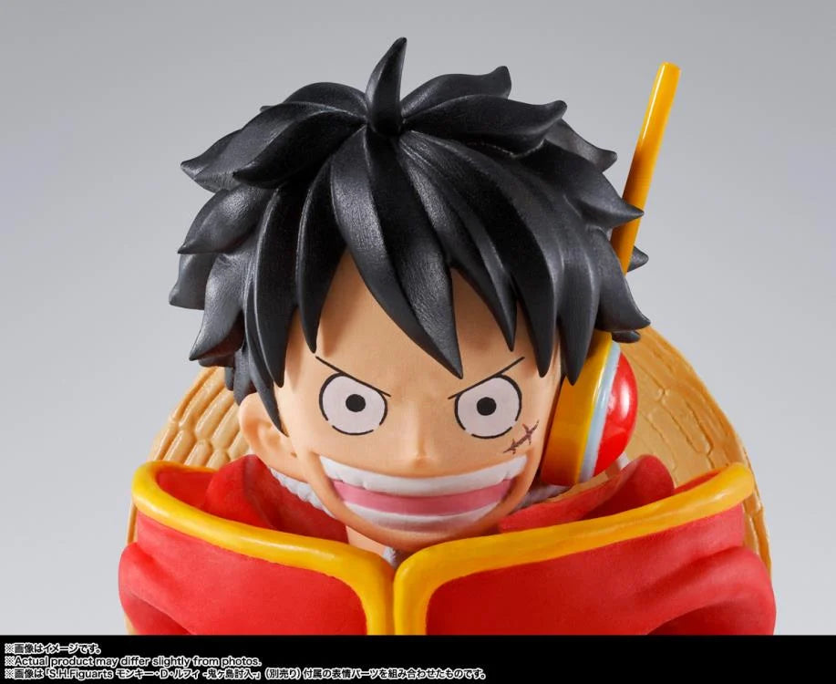 One Piece: Future Island Egghead Monkey D. Luffy S.H.Figuarts Action Figure [Bandai]