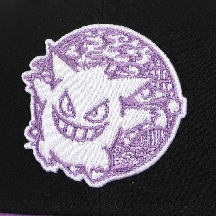 PRESALE | Pokemon - Gengar Embroidered Flat Bill Snapback Hat