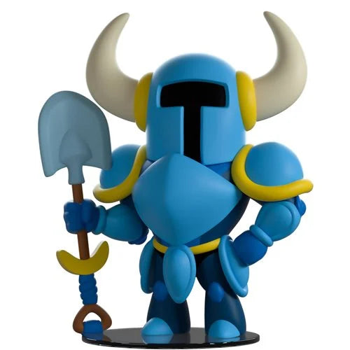 PRESALE | Shovel Knight Collection - Shovel Knight #0 Vinyl Figure (Youtooz)