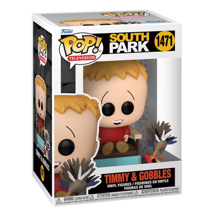 Funko POP! TV: South Park - 5 PIECE SET - Vinyl Figures