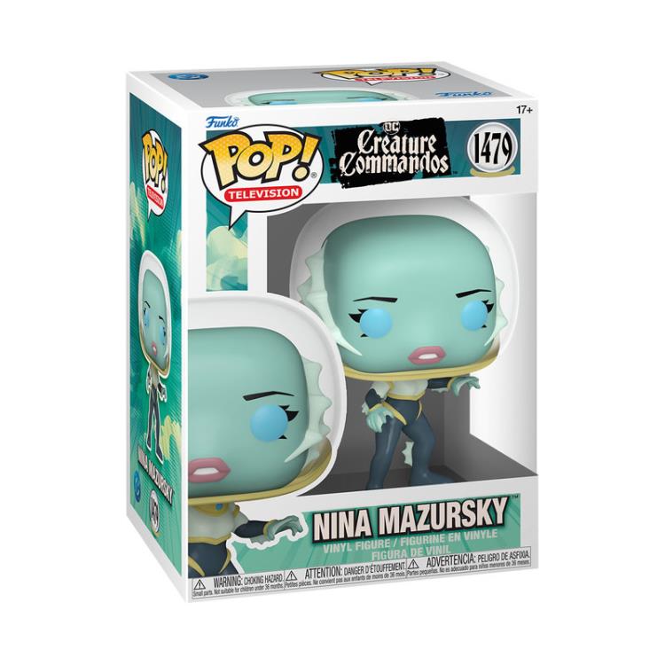 Funko Pop! TV: Creature Commando - Nina Mazursky #1479