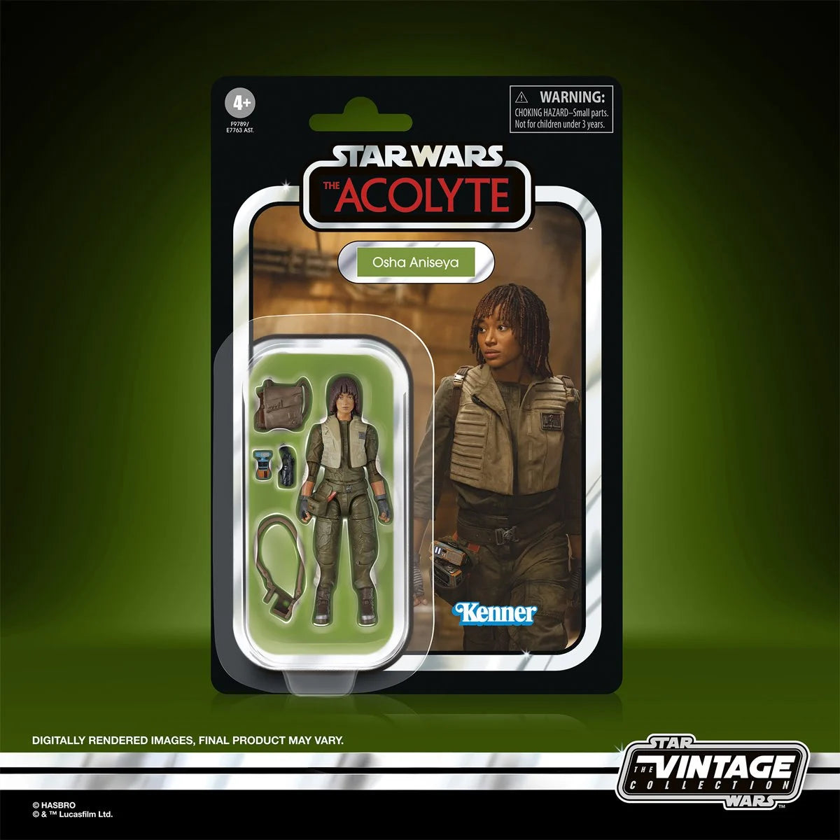 PRESALE | Star Wars: The Vintage Collection 3 3/4-Inch Osha Aniseya Action Figure (Hasbro)