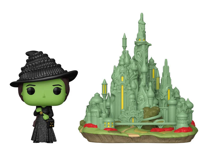 Funko Pop! Movies: Wicked - Elphaba - Figurine en Vinyle à Collectionner - Idée de Cadeau - Produits Officiels - Jouets pour Les Enfants et Adultes - Movies Fans Funko Pop! Movies: Wicked - Elphaba - Figurine en Vinyle à Collectionner - Idée de Cadeau - Produits Officiels - Jouets pour Les Enfants et Adultes - Movies Fans