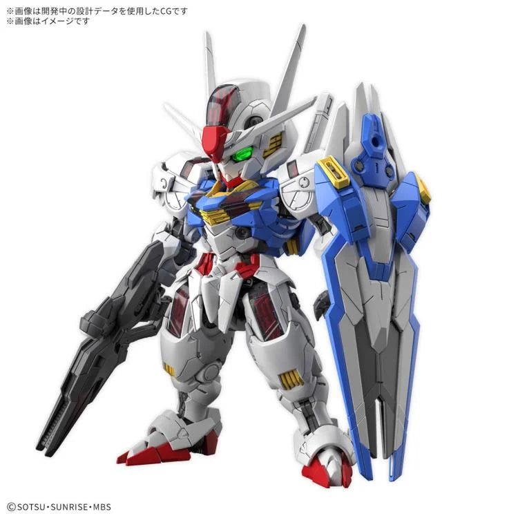 Mobile Suit Gundam The Witch from Mercury Gundam: Aerial Master Grade SD MGSD Model Kit [Bandai]