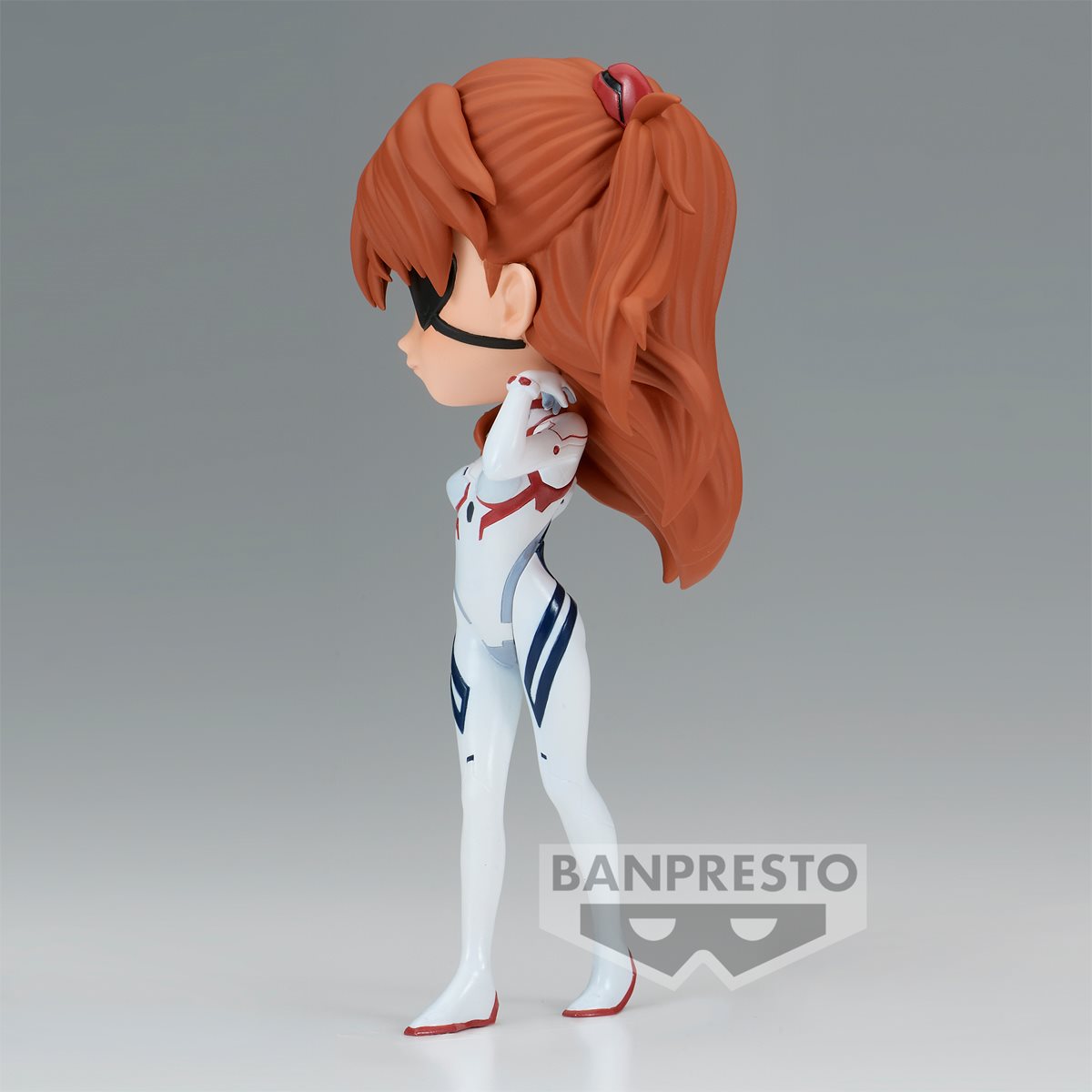 PRESALE | Evangelion: 3.0+1.0 Thrice Upon a Time - Asuka Shikinami Langley - Q Posket - Plugsuit Style Version A (Banpresto)