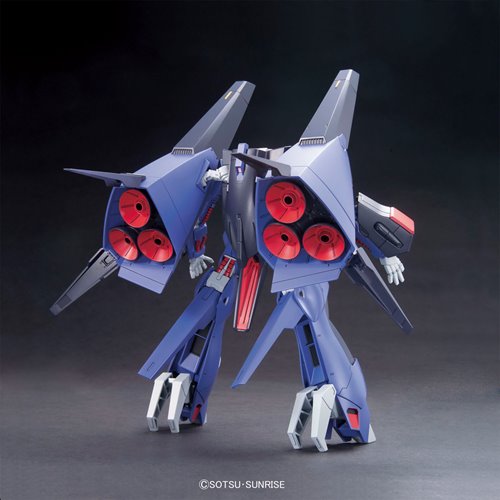 Mobile Suit Gundam Zeta: Messala High Grade 1:144 Scale Model Kit [Bandai]