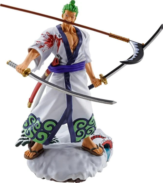 PRESALE |One Piece- Logbox Re:Birth Wano Country vol.1 Petitrama Mini-Figure 4-Pack Display(MegaHouse)