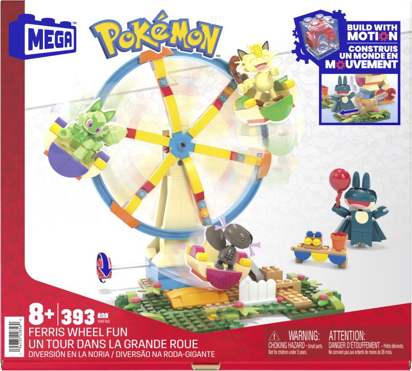 PRESALE | Pokemon Mega Ferris Wheel Fun (Mattel)