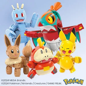 PRESALE | Pokemon Mega Training Stadium (Mattel)