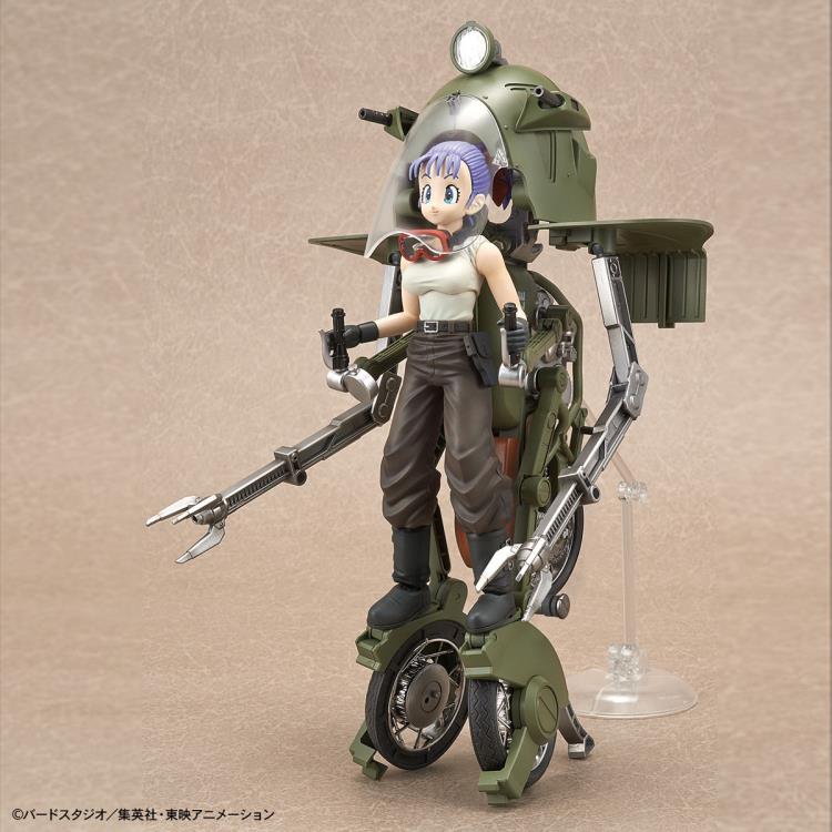 PRESALE | Dragon Ball Z Bulma's Variable No.19 Bike Figure-rise Mechanics Model Kit