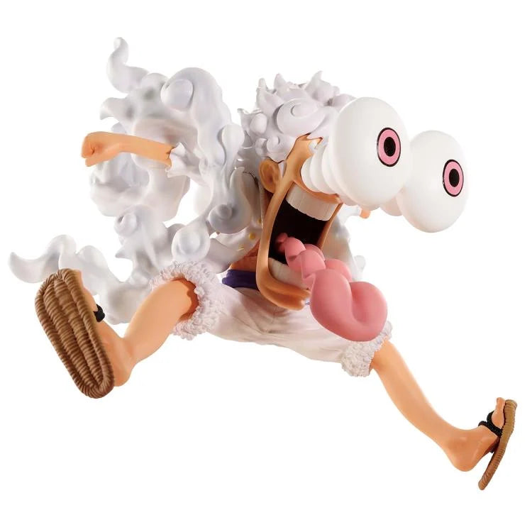 PRESALE | One Piece Monkey D. Luffy Gear 5 Road to King of the Pirates Masterlise Ichibansho Statue (Ichibansho)