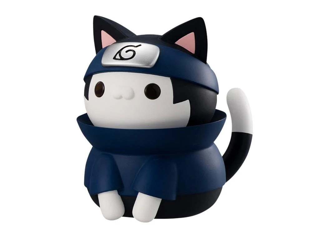 PRESALE | Naruto Nyanto! The Big Series Nyaruto Reboot Sasuke Uchiha Mega Cat Project Statue