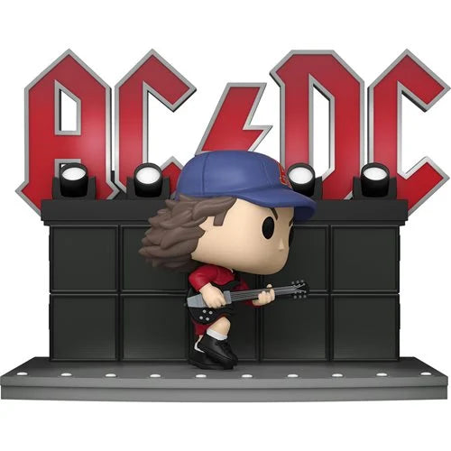 Funko POP! Moment: AC/DC - Angus Young #415