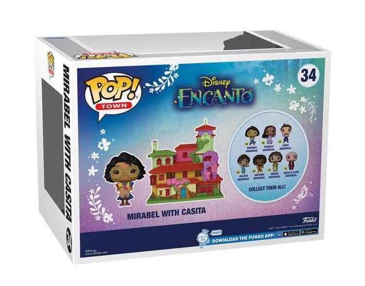 PRESALE | Funko POP! Town: Encanto - Mirabel with Casita #34 - Vinyl Figures