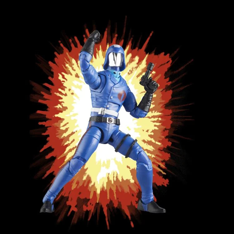 PRESALE | G.I. Joe Classified Series Retro Cardback Cobra Commander 6-Inch Action Figure (Hasbro)