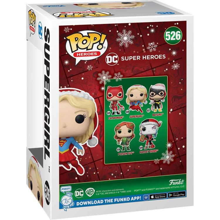 Funko POP! Heroes: DC - Supergirl #526 (DC Comics Holiday 2024)
