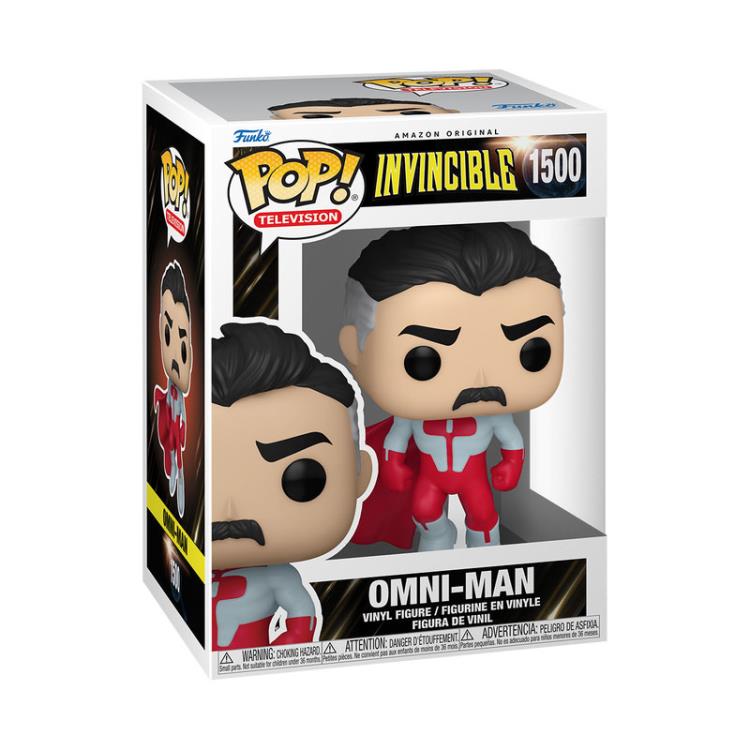 PRESALE | Funko POP! Television: Invincible - Omni-Man #1500 - Vinyl Figures