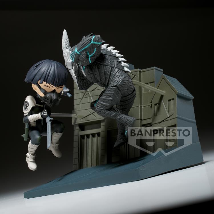 Kaiju No. 8: World Collectable Figure Log Stories Soshiro Hoshina vs. Kaiju No. 8 Statue [Banpresto]