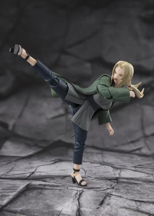 Naruto Shippuden: Tsunade The Legendary Medical Ninja S.H.Figuarts [Bandai]