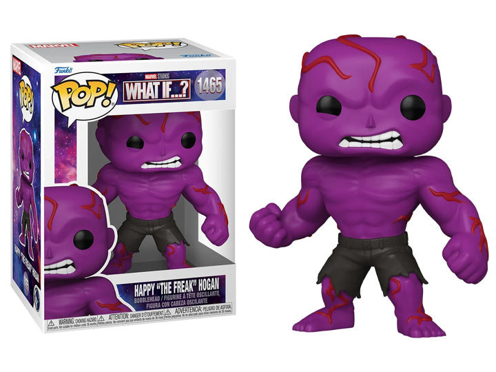 Funko Pop! Marvel: What If...? - Happy "The Freak" Hogan #1465