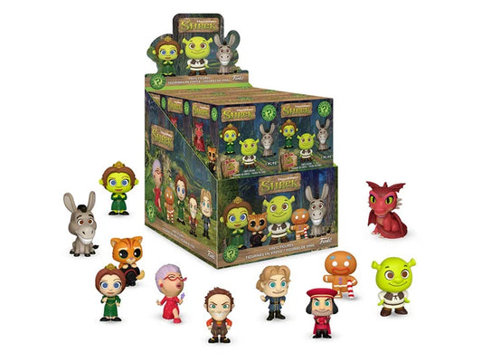 PRESALE | Funko POP! Shrek DreamWorks 30th Anniversary Mystery Minis Display Case of 12