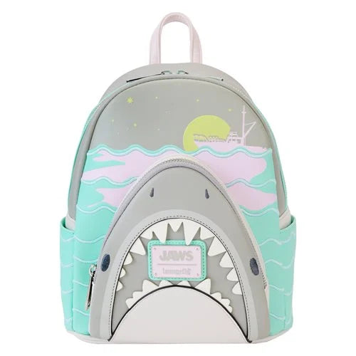 Jaws: Glow-in-the-Dark Mini-Backpack [Loungefly]
