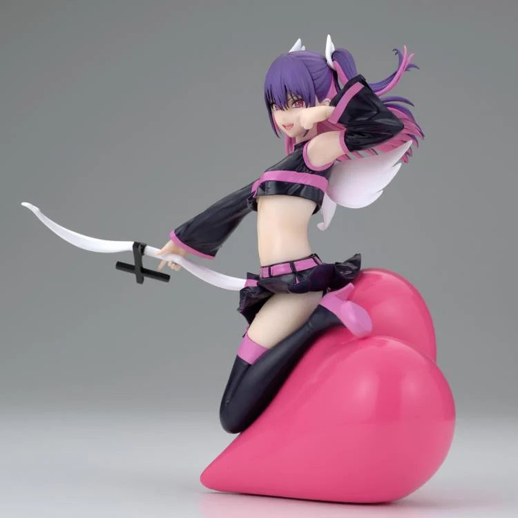 2.5 Dimensional Seduction: Miriella Poppin' Heart Espresto Statue [Banpresto]