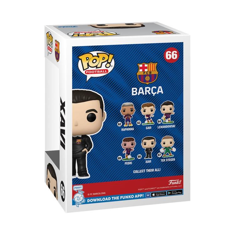 PRESALE | Funko POP! Football: Barcelona - Xavi #66 - Vinyl Figures