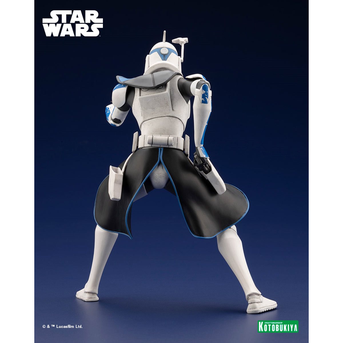 PRESALE | Star Wars: The Clone Wars - Captain Rex - ARTFX+ - 1/10 (Kotobukiya)