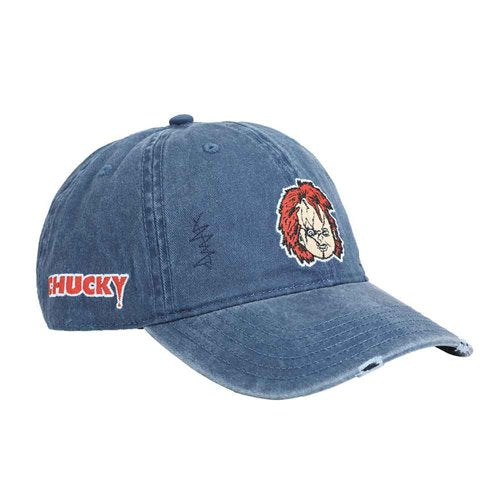 PRESALE | Child's Play Chucky Embroidered and Distressed Hat