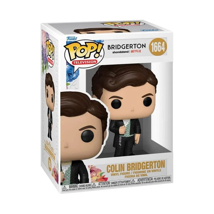 Funko POP! Television: Bridgerton - Colin Bridgerton - Vinyl Figure #1664