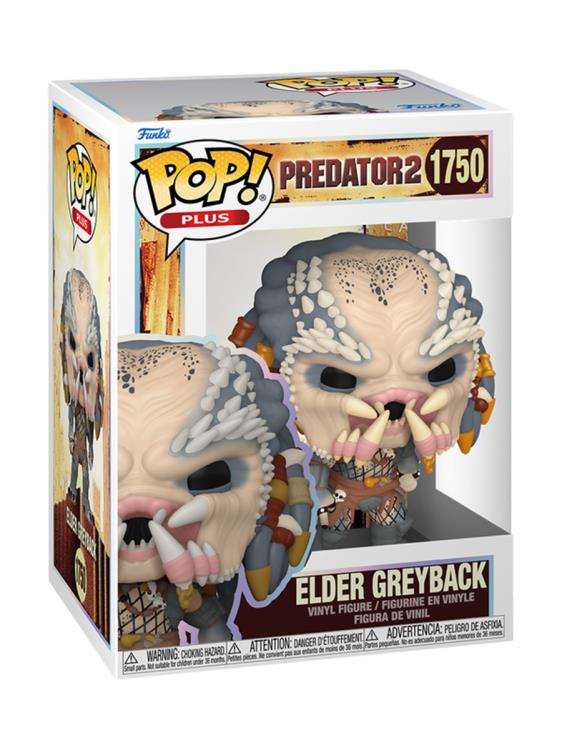 Funko Pop! Plus: Predator 2 - Elder Greyback #1750