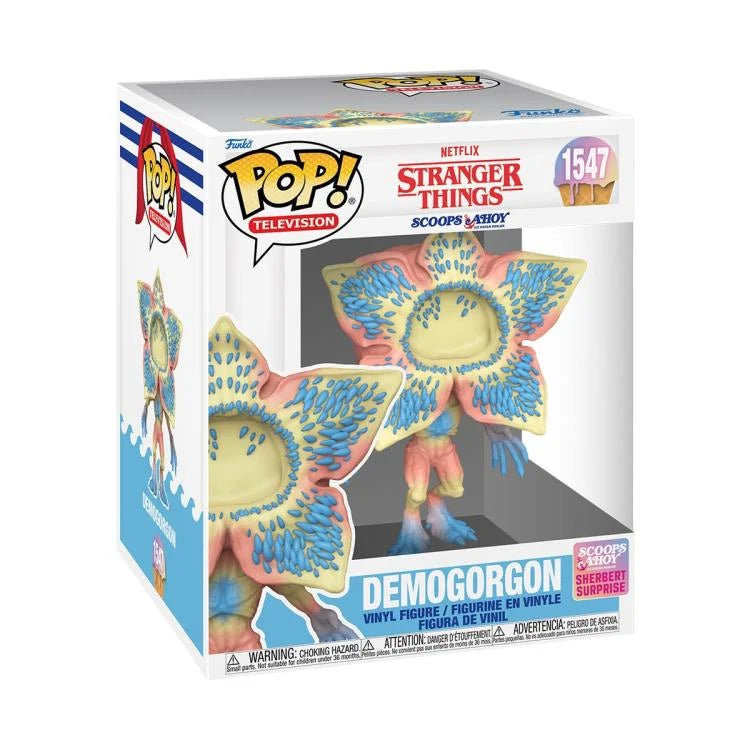 Funko Pop! Television: Super Sized 6" Stranger Things - Demogorgon (Scoops Ahoy) Vinyl Figure #1547