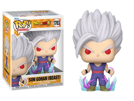 Funko POP! Animation: Dragon Ball Super - Son Gohan #1703 (Beast) (Super Hero)