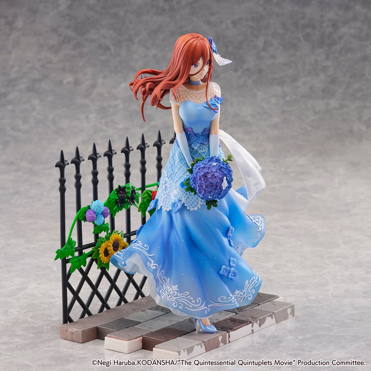 PRESALE | The Quintessential Quintuplets - Nakano Miku - Shibuya Scramble Figure - 1/7 - Floral Dress Version (eStream)