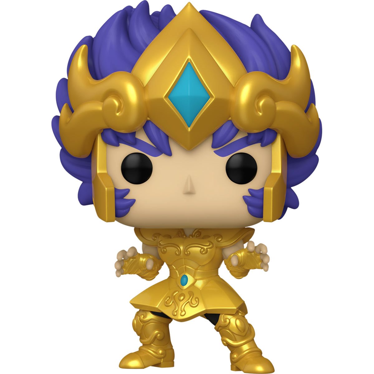 PRESALE | Funko POP! Animation: Saint Seiya - Gold Leo Ikki #1427 Vinyl Figures