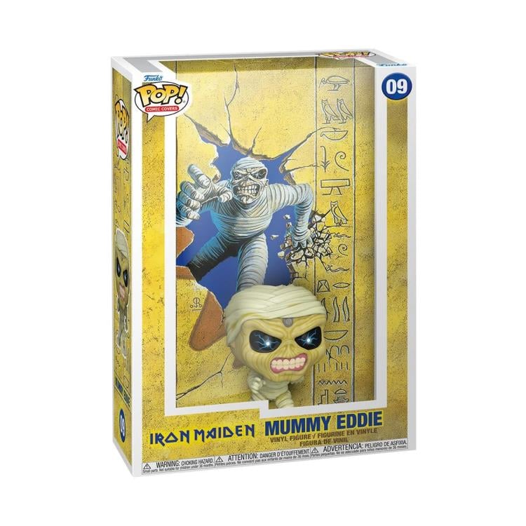 Funko POP! Albums: Iron Maiden - Eddie (Mummy) #09