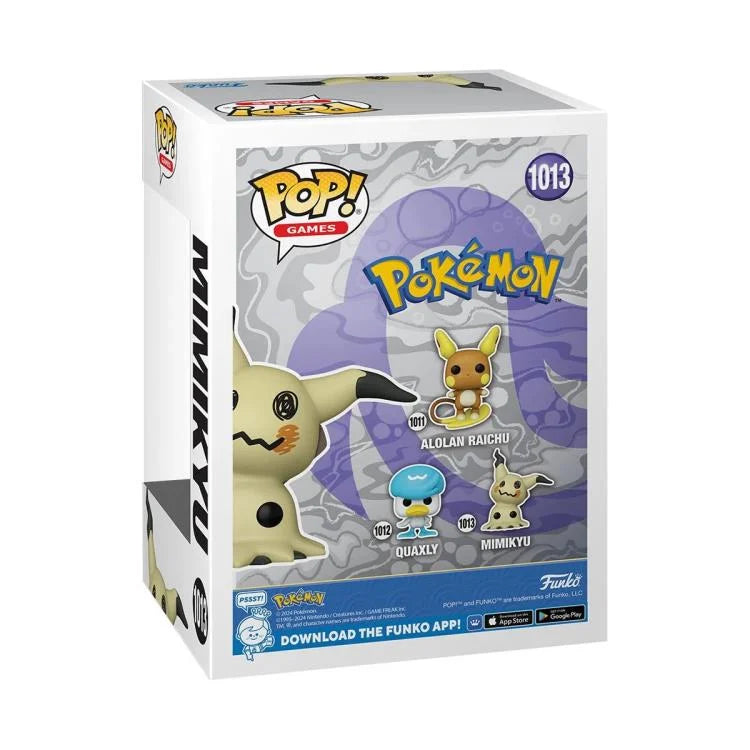 Funko POP! Pokemon - Mimikyu #1013