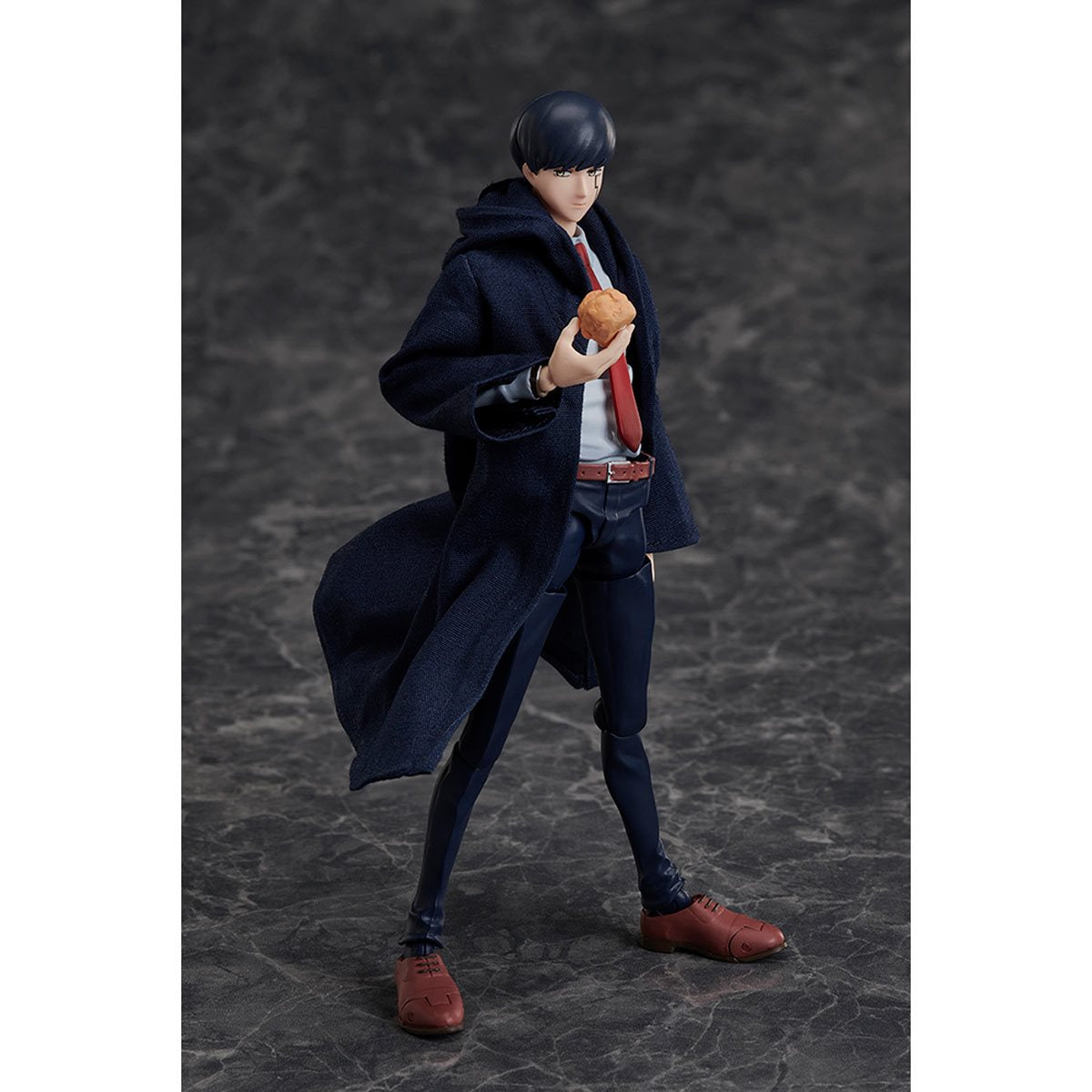 PRESALE | Mashle: Magic and Muscles - Mash Burnedead - BUZZmod 1:12 Scale Action Figure (Aniplex)