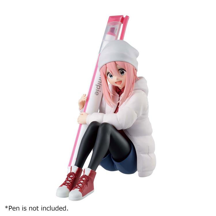 PRESALE | Laid-Back Camp Nadeshiko Kagamihara Statue (Banpresto)