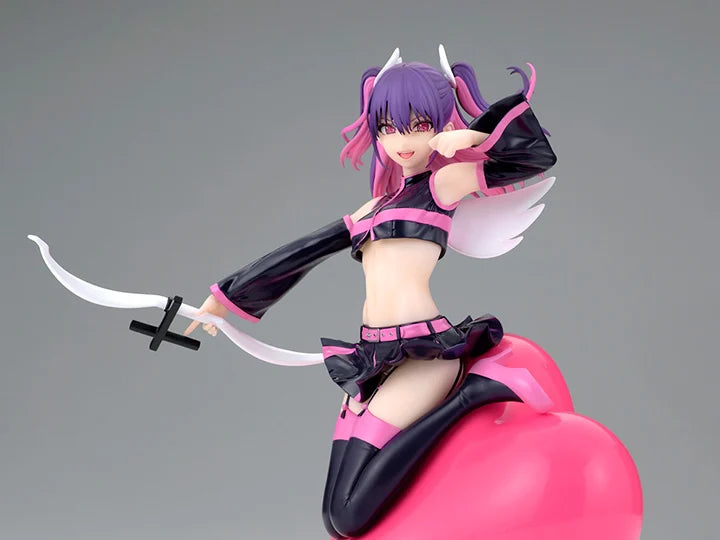 2.5 Dimensional Seduction: Miriella Poppin' Heart Espresto Statue [Banpresto]
