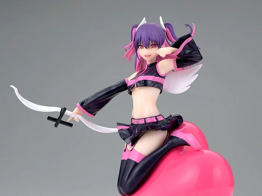 2.5 Dimensional Seduction: Miriella Poppin' Heart Espresto Statue [Banpresto]