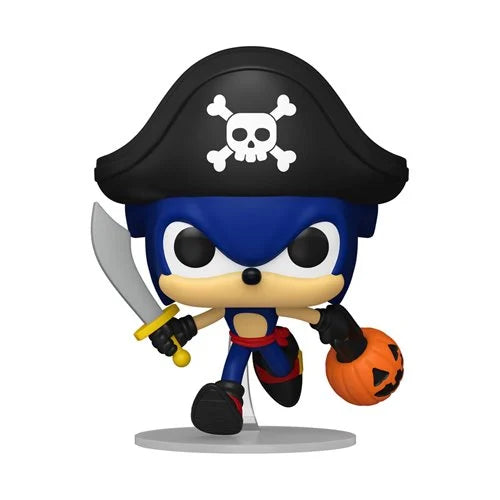 Funko POP! Games: Sonic the Hedgehog - Sonic as Pirate #1278