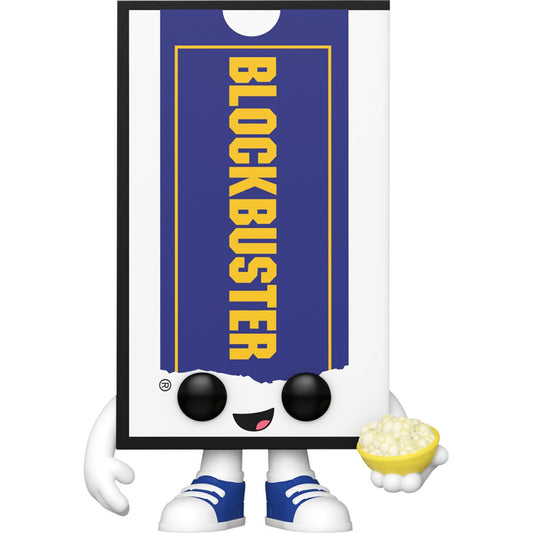 PRESALE | Funko Pop! Ad Icons: Blockbuster - Blockbuster Movie Case #187 Vinyl Figures