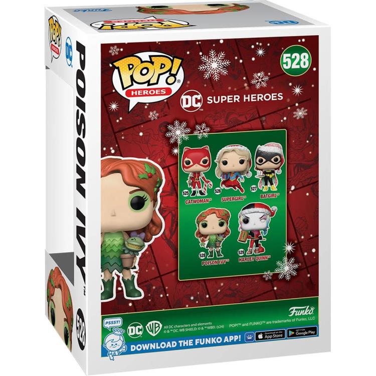 Funko POP! Heroes: DC - Poison Ivy #528 (Holiday 2024)